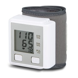 Fysic FB-50 - Pols bloeddrukmeter - Grijs