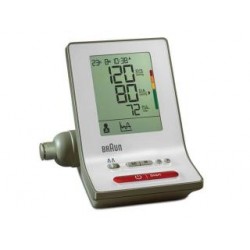 Braun Exact Fit BP6000 Bovenarm Bloeddrukmeter