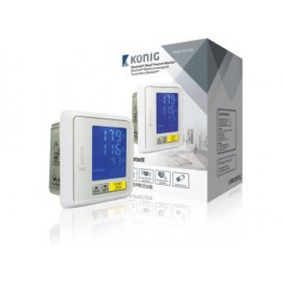 KÃ¶nig BLDPRESS30B Bluetooth Pols Bloeddrukmeter